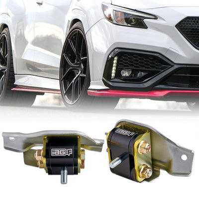 IAG Street Series Engine Mount Set w/Brackets for Subaru 22+ WRX FA24