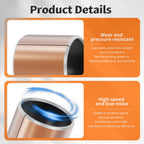 FOCMKEAS 10 Pcs Sleeve Bearings, 15mm x 17mm x 12mm Plain Bearings