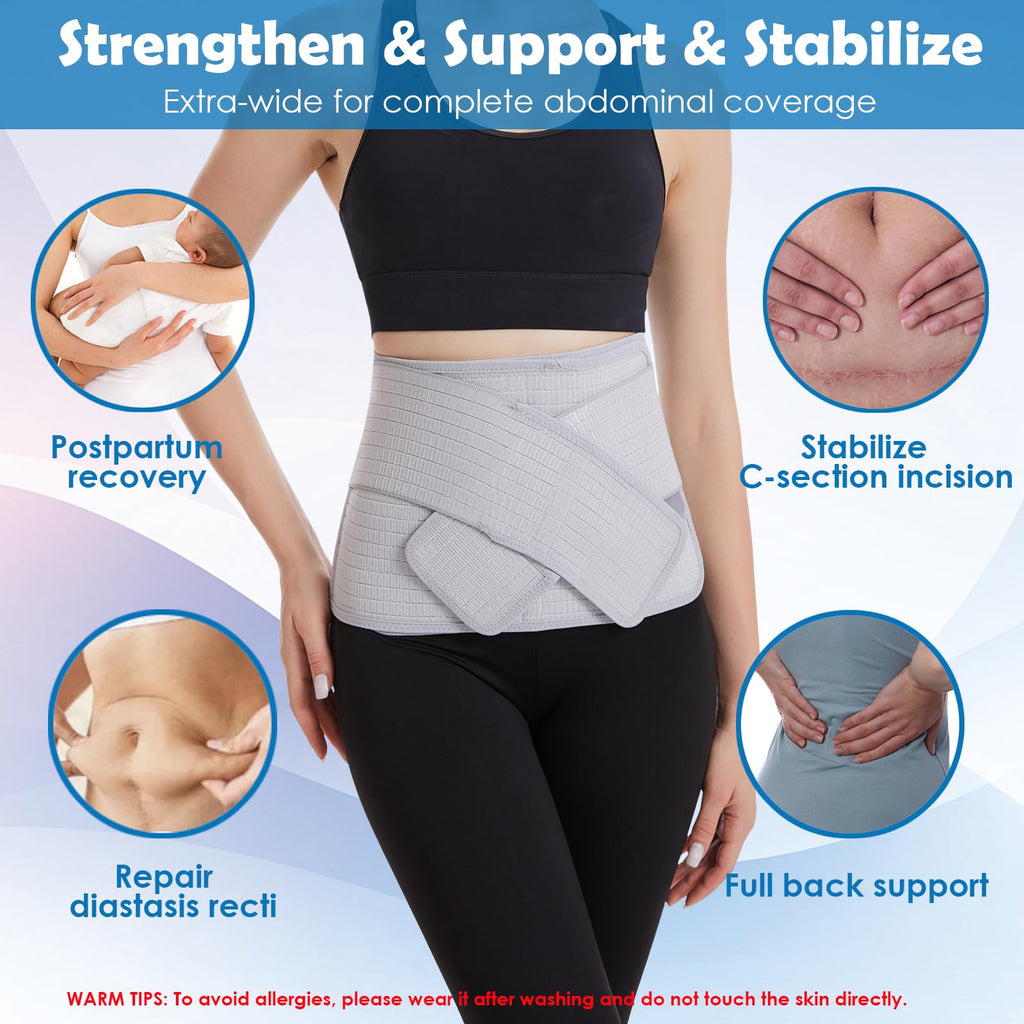 Postpartum Belly Band, C-Section & Post Surgery Support