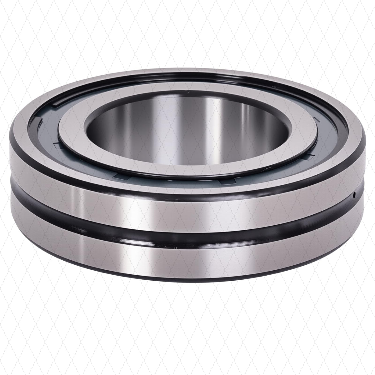 22210 W33 SS Spherical Roller Bearing, 50x90x23mm, 1 Pack