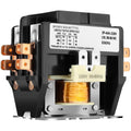 2 Pole Air Conditioner Contactor 40 Amp 220V Coil,AC Definite Purpose Contactor,Air Conditioner Contactor Compatible for Relays,Air Conditioner,Heat Pump,Refrigeration Systems by MIFLUS