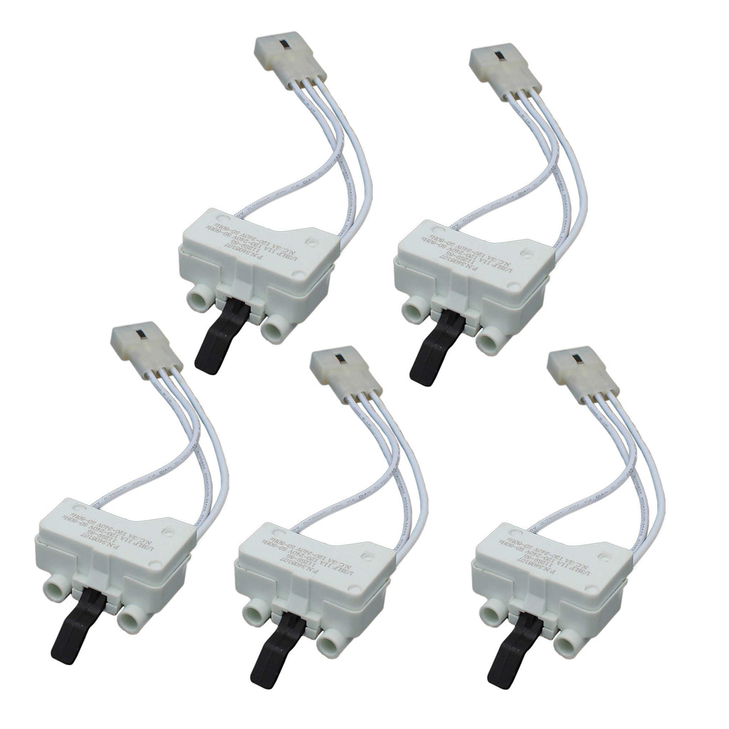 Supplying Demand 3406107 Clothes Dryer Door Switch Replacement, Pack of 5