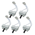 Supplying Demand 3406107 Clothes Dryer Door Switch Replacement, Pack of 5