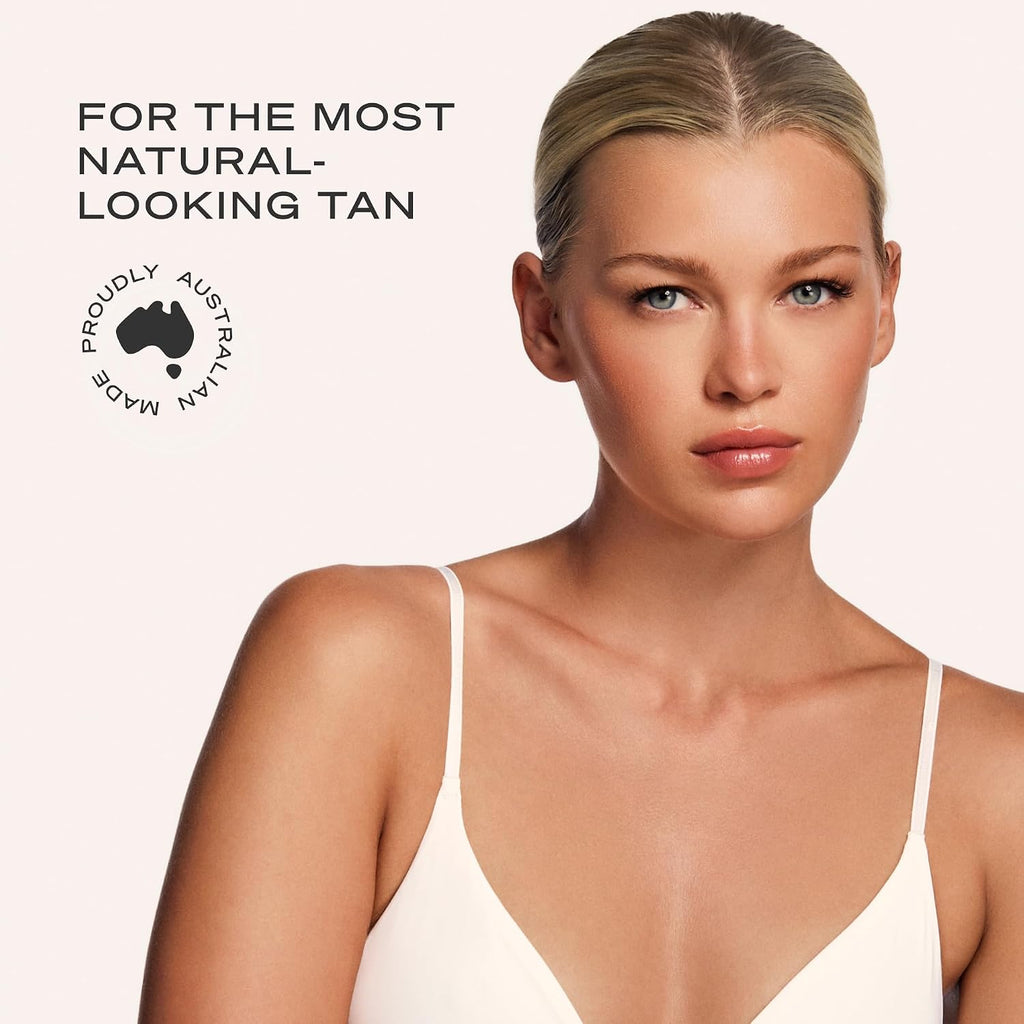 Deluxe Self Tanning Bronzing Mousse, Medium - Streak Free, Professional Quality Sunless Tanning - Up to 5 Self Tanner
