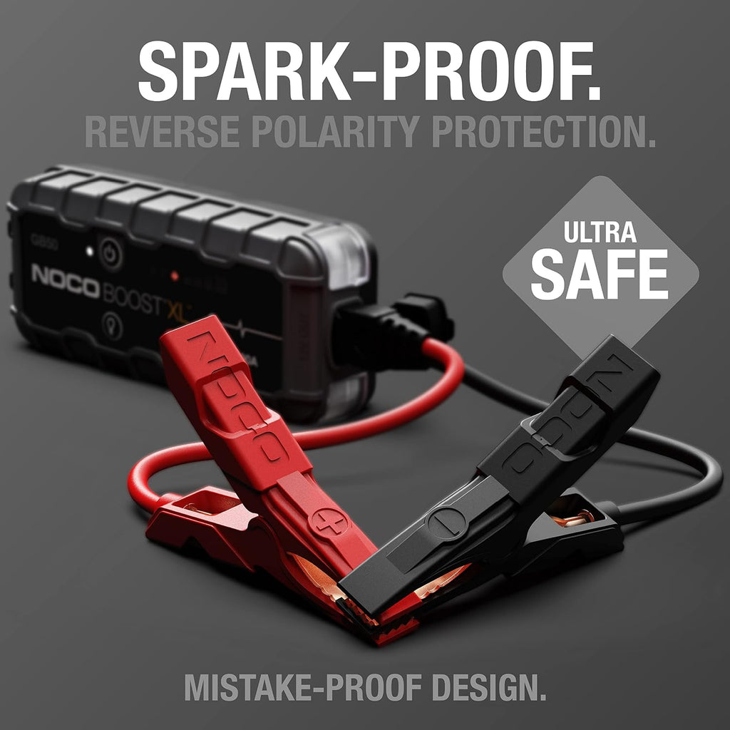Boost GB50 1500A UltraSafe Jump Starter, 12V Lithium Battery Booster