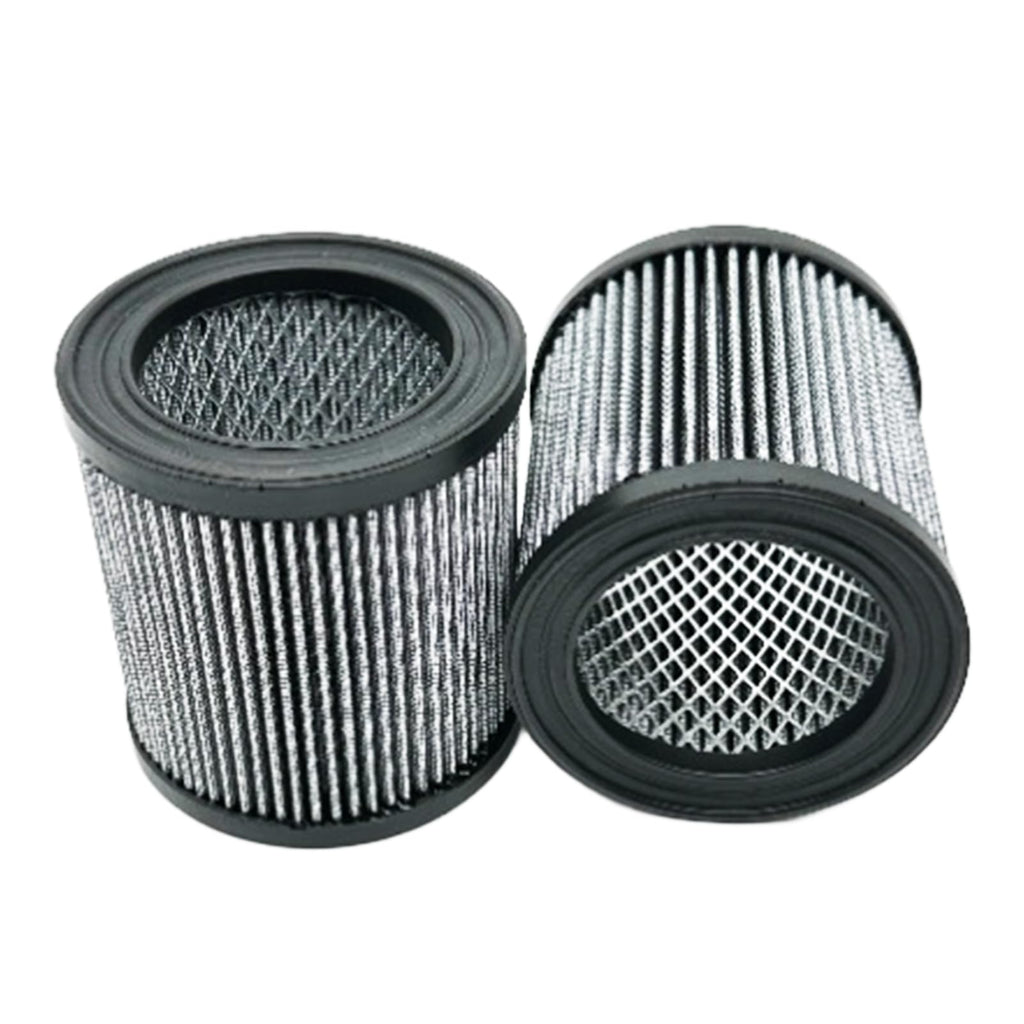 2 Pcs 110377E100 Air Filter for Quincy Air Compressor, Replace 32012957