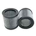 2 Pcs 110377E100 Air Filter for Quincy Air Compressor, Replace 32012957