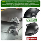 Fennoral 90637808 String Trimmer Guard Assembly for Black & Decker Trimmer