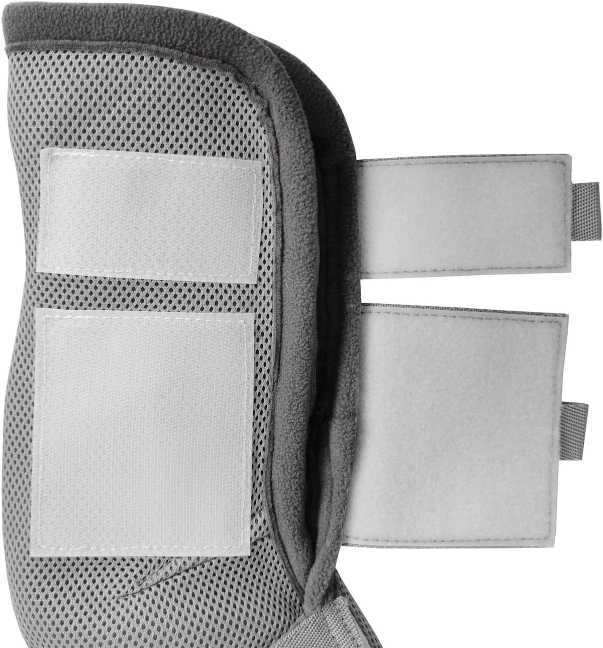 Horse Fly Boots Set of 4, Breathable Mesh Fly Boots for Horses