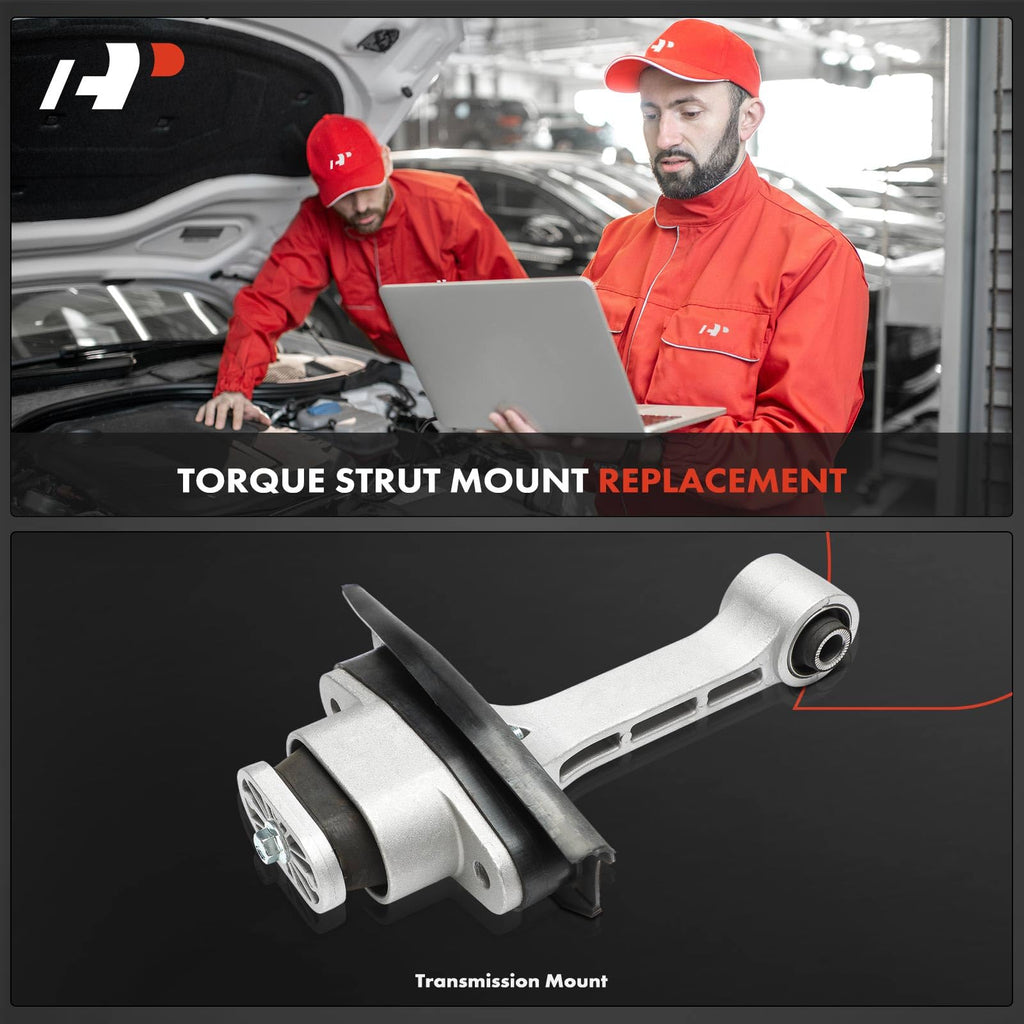 A-Premium Front Lower Torque Strut Mount Compatible with Hyundai Azera