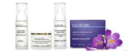 Marine Collagen Aging Control Cream, Anti Aging Creams for Face - Reduces Wrinkles, Fine Lines and More for Youthful