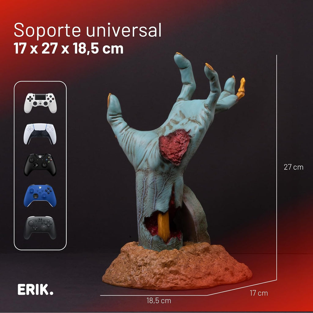Gaming Controller Holder | Gaming Equipment | Controller Holder Figure | Headphone Stand & Controller | Gaming