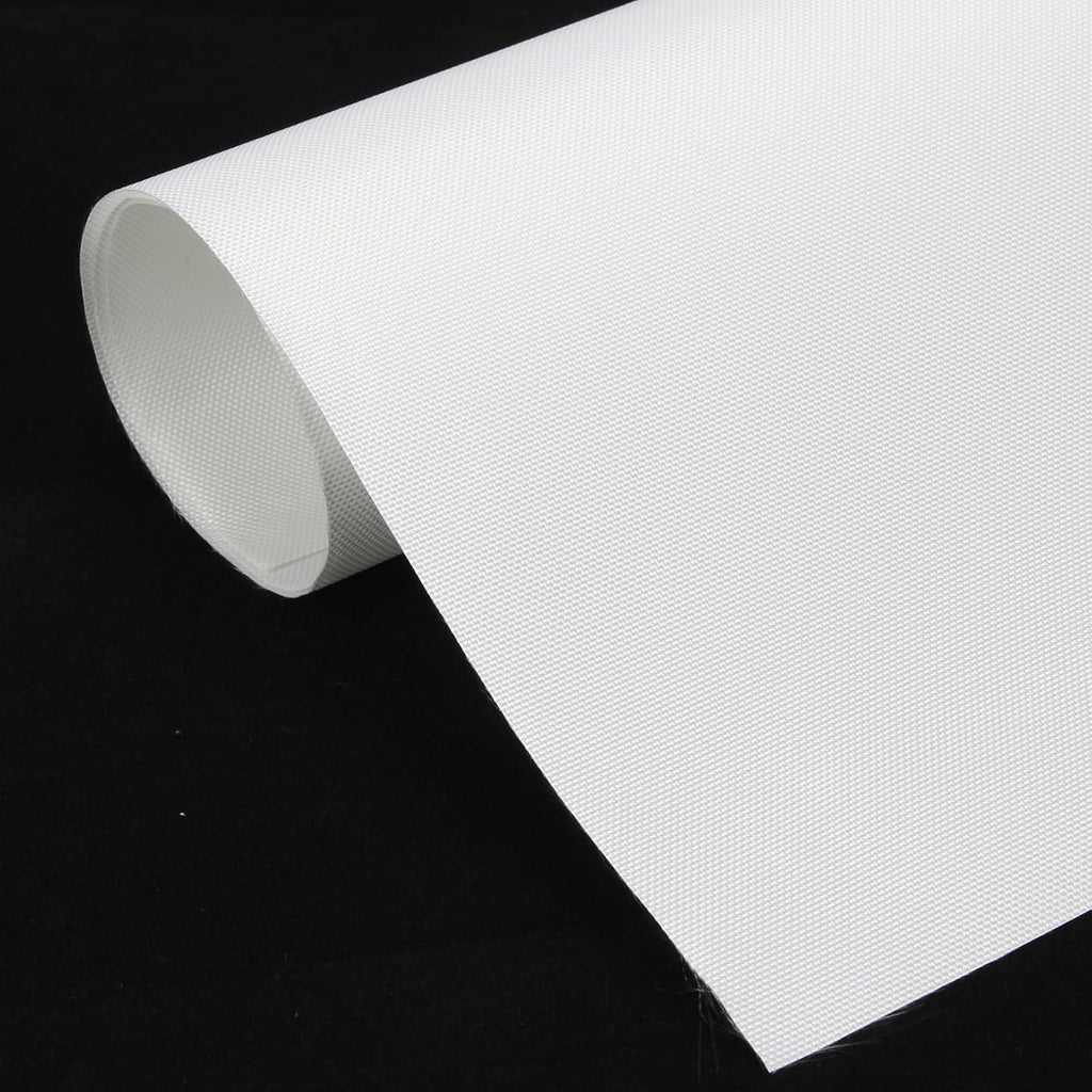 6 Pack PTFE Virgin Sheets, 3 Sizes Applique Pressing Teflon Sheets | 1/16'' Thick Non Stick Craft Mat for Applique