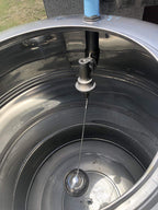 304 Stainless Steel Balanced Float Ball Valve, Tank Mount, 100 Psi (2"(50))