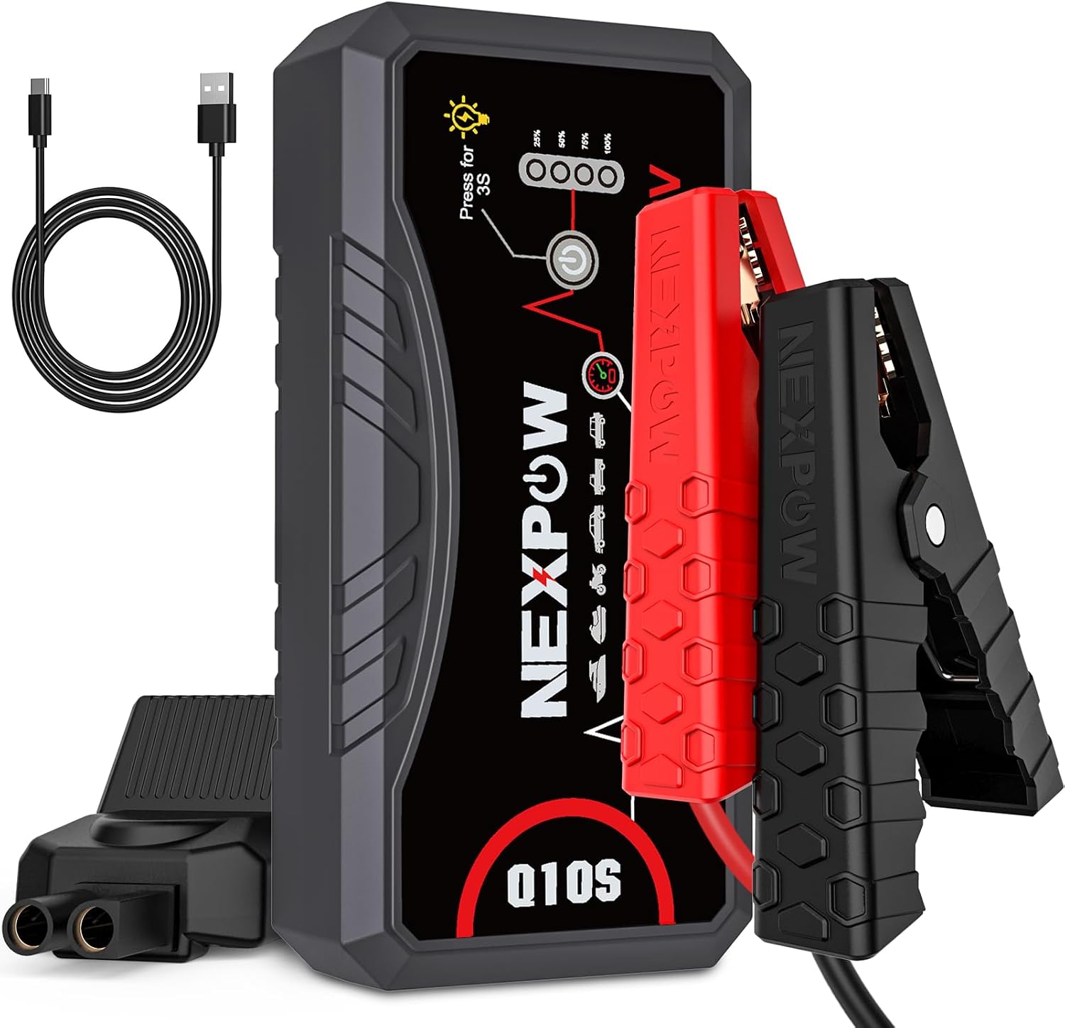 Car Jump Starter 2026 Upgraded Car Battery Jump Starter Pack