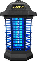 Bug Zapper Outdoor, Mosquito Zapper, 4200V 3 Prong Plug in Electric Fly Zapper, Mosquito Killer, Fly Traps, Flying