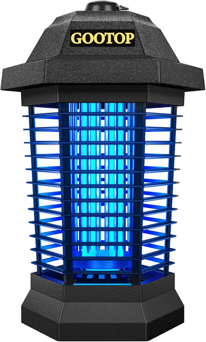 Bug Zapper Outdoor, Mosquito Zapper, 4200V 3 Prong Plug in Electric Fly Zapper, Mosquito Killer, Fly Traps, Flying