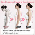Posture Corrector for Women, Adjustable Shoulder & Back Brace