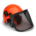 Forestry Safety Helmet and Hearing Protection System, Orange