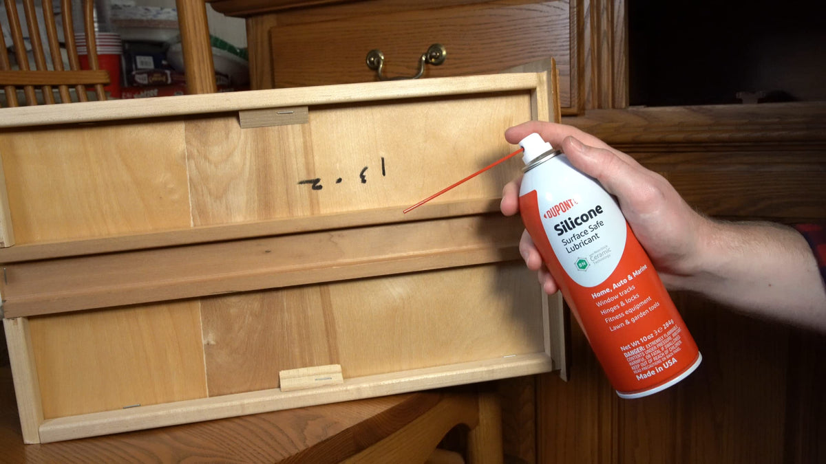 Dupont Silicone Lubricant Value Pack