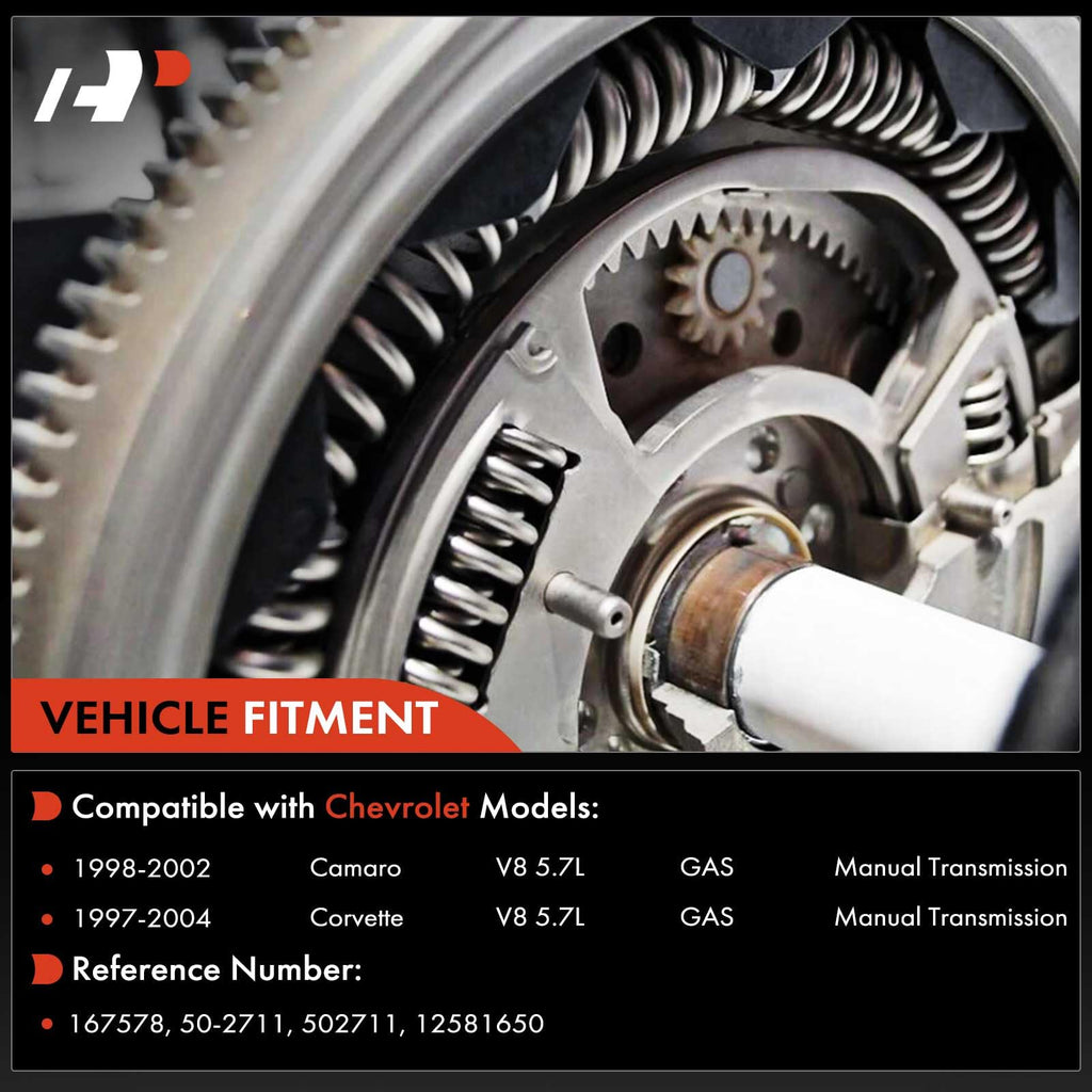 A-Premium Clutch Flywheel Compatible with Chevrolet
