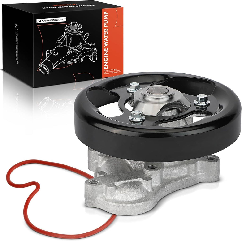 A-Premium Engine Water Pump Compatible with Honda Civic 2003-2011