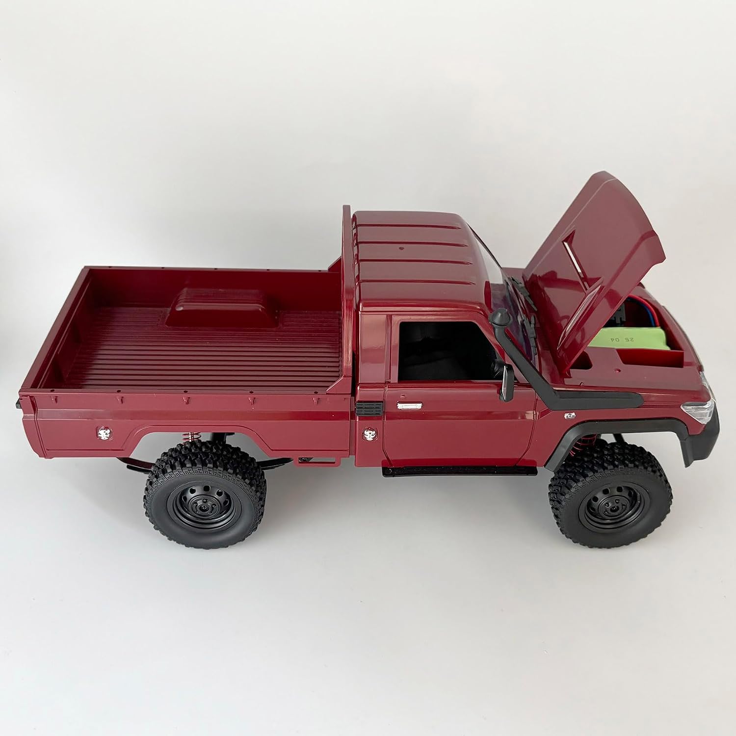 MN82 RC Crawler 1/12 Scale Remote Control Truck Off Road | RC Rock Crawler 4x4 Toyota Land Cruiser All Terrain Car