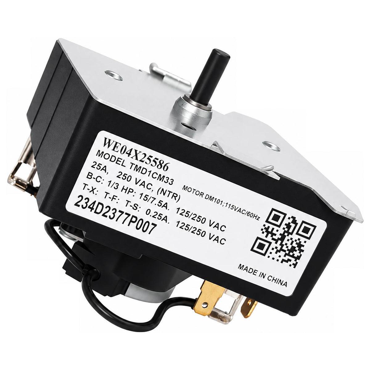 Upgraded Dryer Timer WE04X25586 Compatible TMD1CM33, Electric