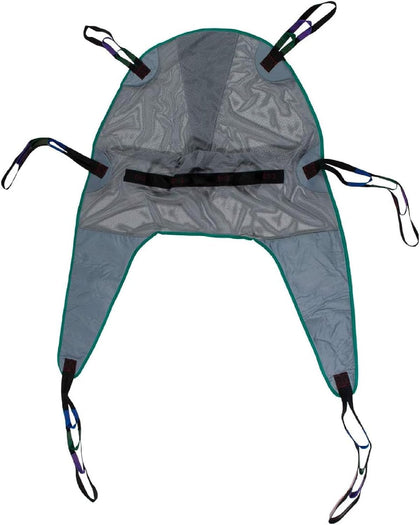 Full Body Mesh Divided Leg Sling for for Hoyer Patient Lift