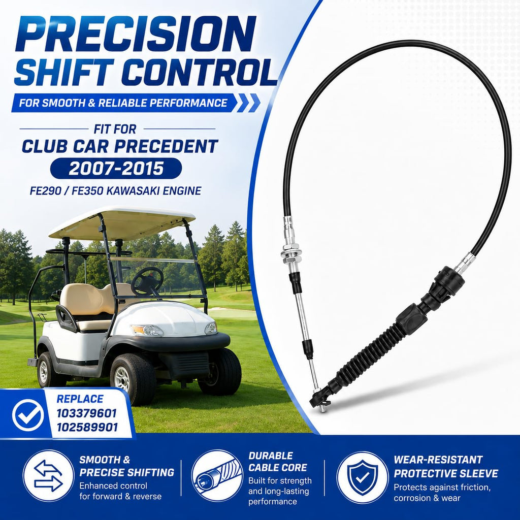 103379601 Transmission Shift Cable Compatible with Club Car Precedent