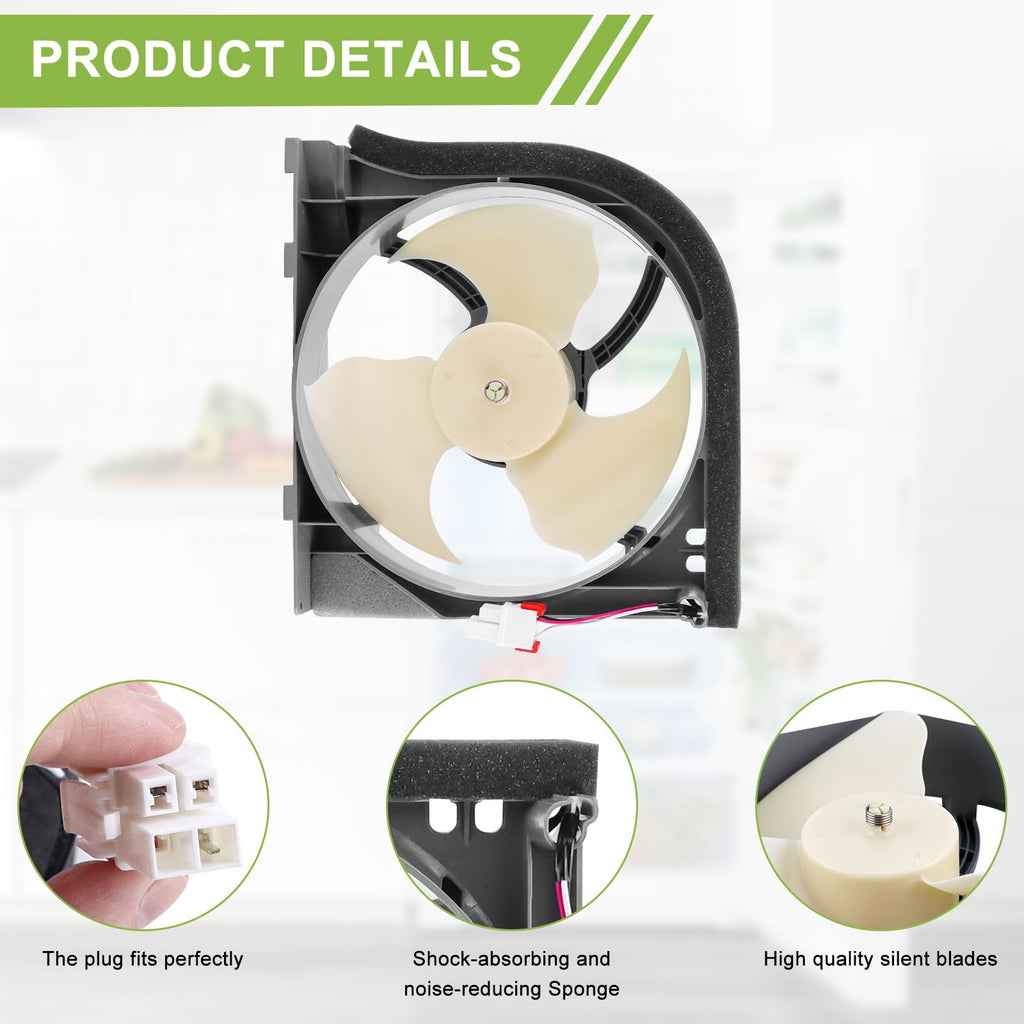 AMI PARTS DA97-15765A, DA97-15765C Refrigerator Condenser Fan Motor