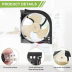 AMI PARTS DA97-15765A, DA97-15765C Refrigerator Condenser Fan Motor