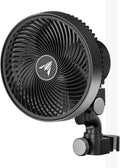 AC Infinity CLOUDRAY S6 Grow Tent Oscillating Clip Fan 6”
