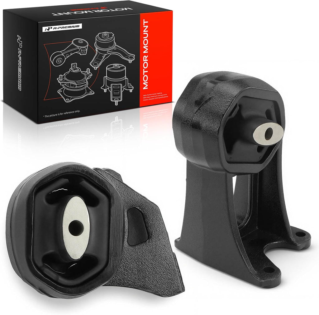 A-Premium Set of 2 Engine Motor Mount Kit Compatible with Dodge, Ram