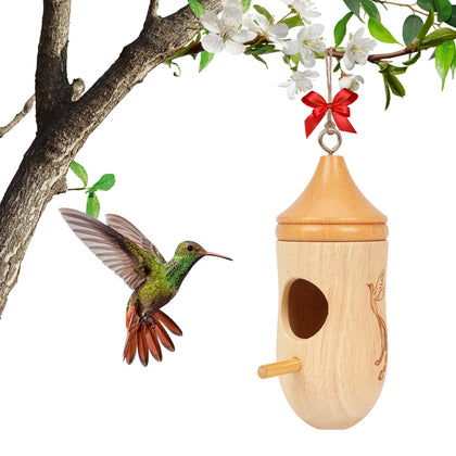 Hummingbird House, Small Humming Bird Houses for Outside