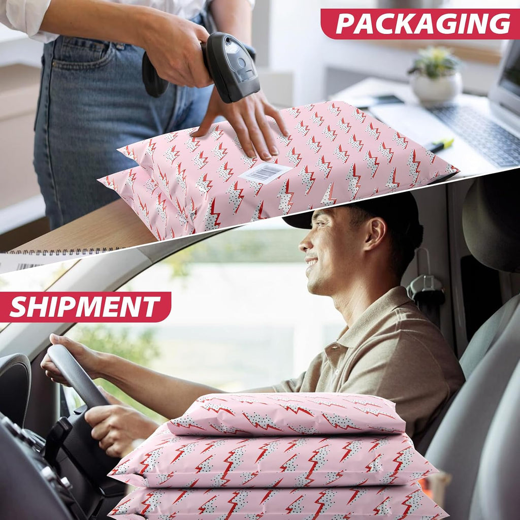 Poly Mailers 10x13, 100PCS Packaging Bags, Mailers Poly Bags for Shipping, Shipping Envelopes, Mailing Bags