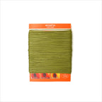 for Leather Craft | Waxed Tiger Thread | 1.2mm Pea Green Polyester