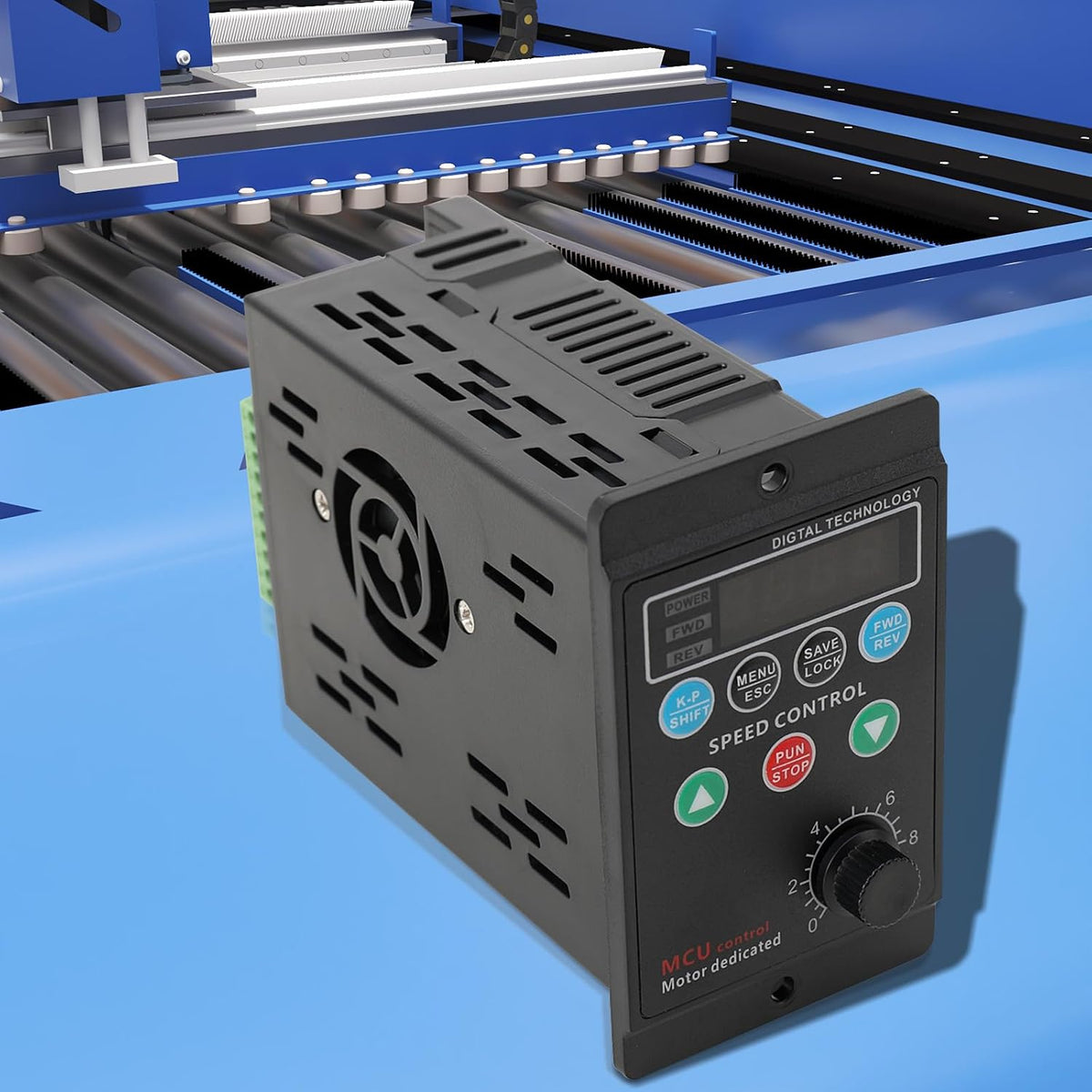 750W 1HP AC220V Variable Frequency Drive, Single Phase to 3 Phase Converter