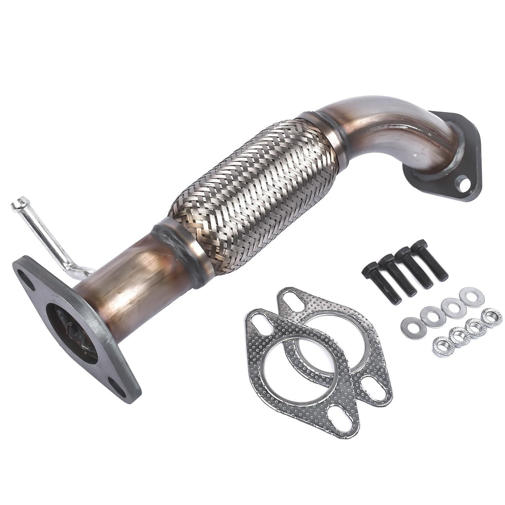 Front Ex Flex Pipe Replacement for Kia Optima Hyundai Sonata 2011-2015 2.4L