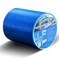 Blue Duct Tape Heavy Duty Waterproof 6 inch x16ft