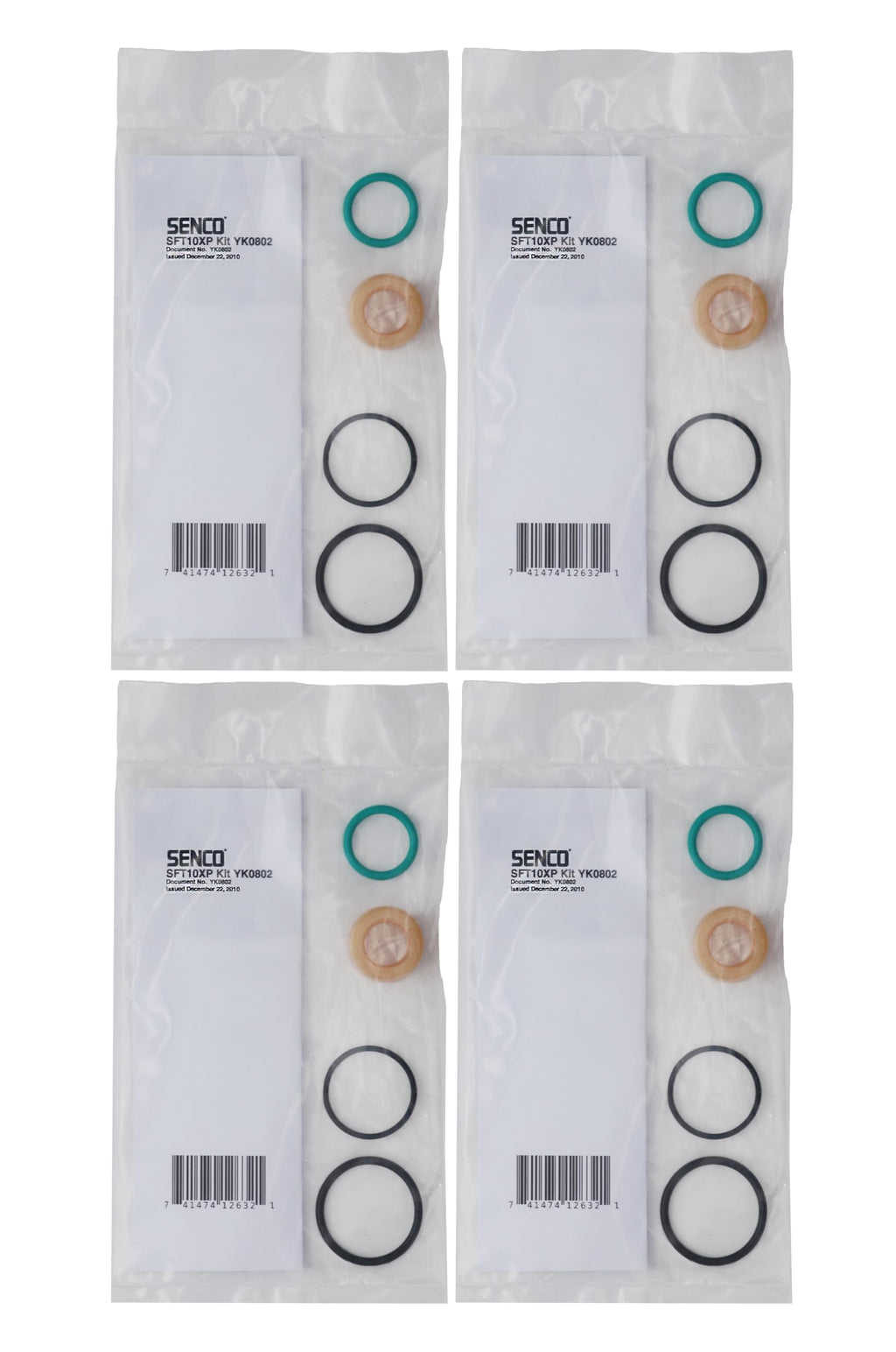 Senco YK0802 Repair Kit for Stapler SFT10XP (4-Pack)
