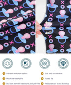 Scrub Caps Women Ponytail, Surgical Hat with Buttons and Sweatband