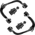 4PCS Front Upper Control Arms Suspension Kits Ball Joint Assembly Fit for Ford F150 2004-2008, Fit for Lincoln Mark LT 2006-2008, Driver & Passenger Side
