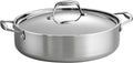 Signature Tri-Ply Clad Stainless Steel 6-Quart Braiser Pan