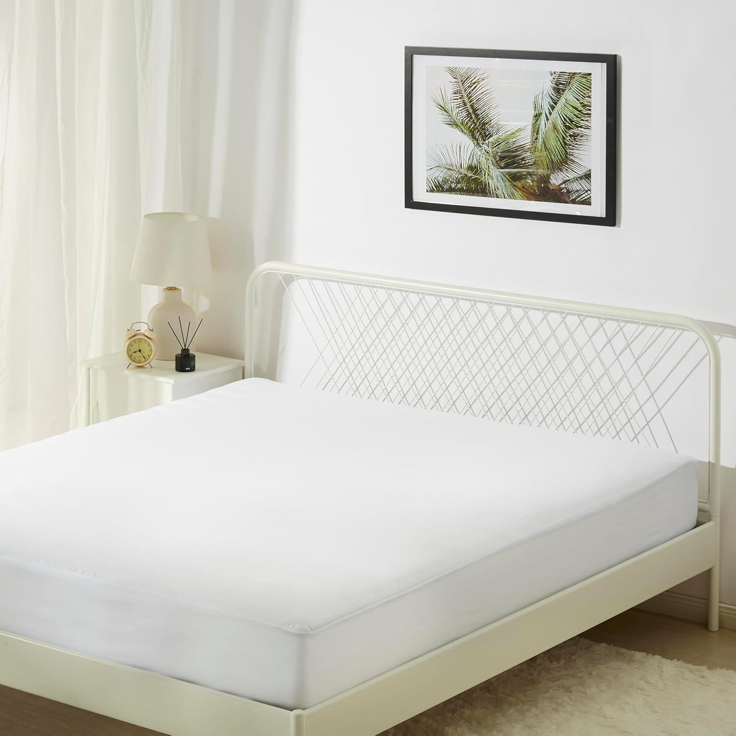 Zippered Mattress Encasement - Waterproof, Queen