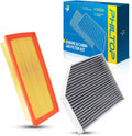 Engine & Cabin Air Filter for Audi Q5, A4/A4 Quattro, A5 Quattro | for Audi Q5 2011-2017, A4/A4 Quattro 2009-2016, A5