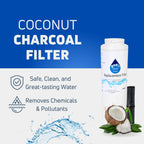 3-Pack Replacement for Whirlpool GI6FDRXXY02 Refrigerator Water Filter