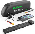 48V Ebike Battery Cell for Bafang and Other Bike Conversion Kit Rad Power Runner City - Lithium Ion Bike Batteries for 500W 750W 1500W-Wheel Kit Batteries