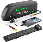 48V Ebike Battery Cell for Bafang and Other Bike Conversion Kit Rad Power Runner City - Lithium Ion Bike Batteries for 500W 750W 1500W-Wheel Kit Batteries