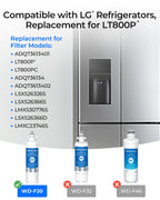 Waterdrop ADQ73613401 Water Filter Replacement for LG LT800P
